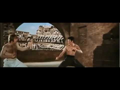 Iron Man Bruce Lee versus Chuck Norris