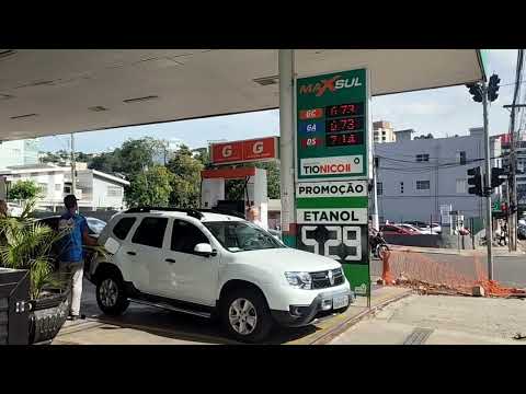 Abastecer o automóvel em Concórdia virou um desafio para o orçamento da população.