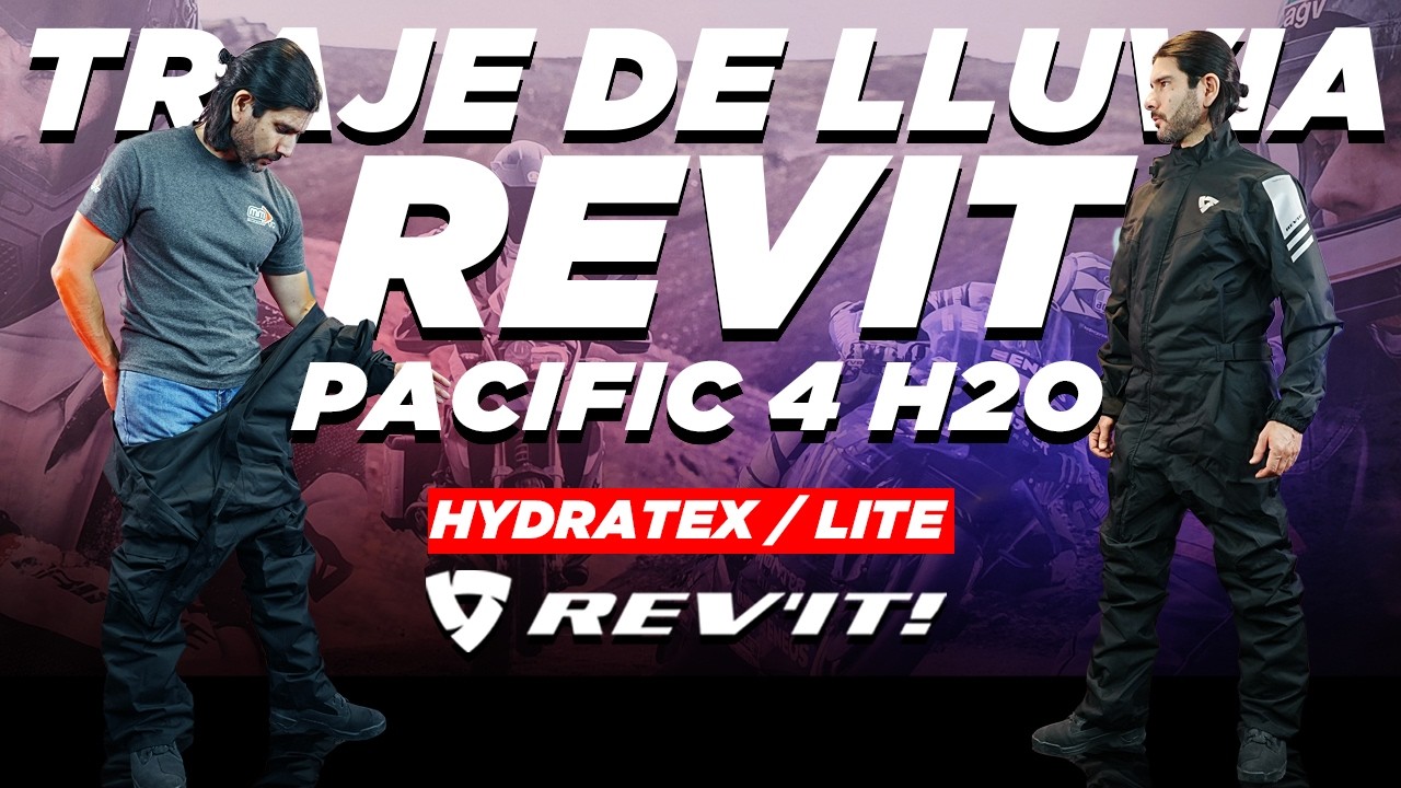 REVIT Traje de lluvia Pacific 4 H2O