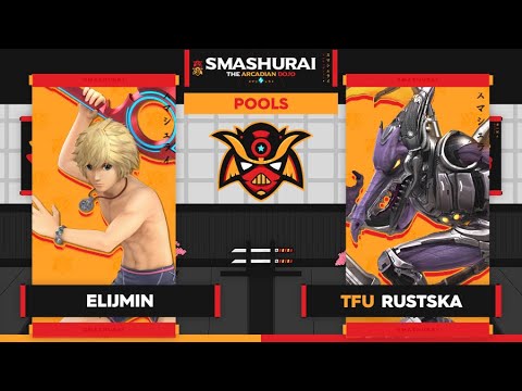 Smashurai: The Arcadian Dojo - Elijmin (Shulk) Vs. TFU | RustSka (Chrom/Ridley) Pools