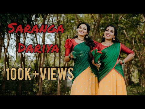 SARANGA DARIYA | ANNA NIKITHA CHOREOGRAPHY | DANCE COVER