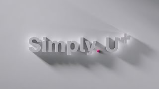 Simply. U+