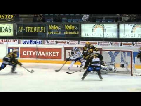 Jääkiekon Sm-Liiga Kalpa-Lukko 5-2 12.10.2011. (Maalikooste)