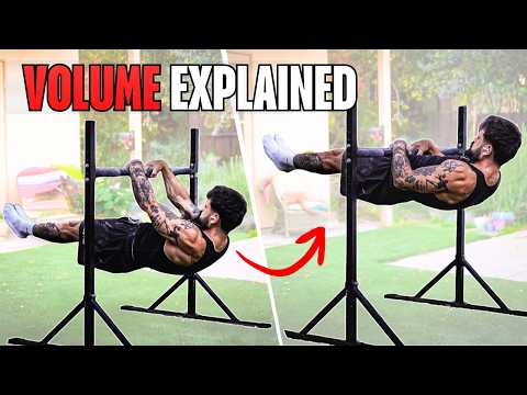 The Most Misunderstood Training Principle in Calisthenics