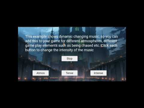 Dynamic Background Music Construct 3 by SynKrown Games