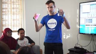 Video thumbnail for Kibar Belajar - The Motion Synth by Fadhila Hasna Athaya