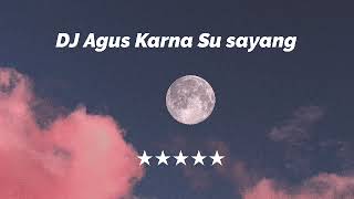 Download lagu dj agus karna Su sayang mp3
