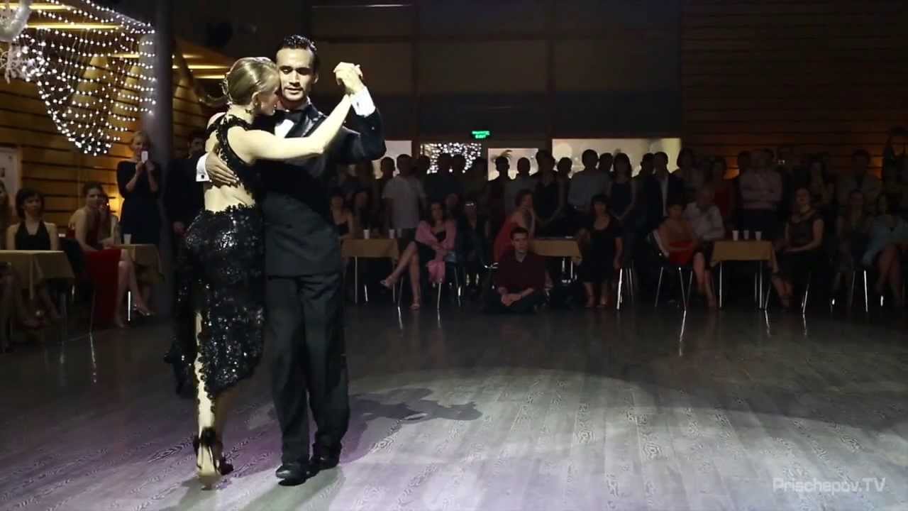 Juan Manuel Rosales & Liza Lebedeva, 2, 29.12.2013, Moscow, Russia, Milonga "Me Gusta"