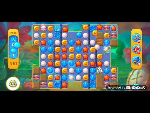 Fishdom Super Hard level 2438. NOboosters