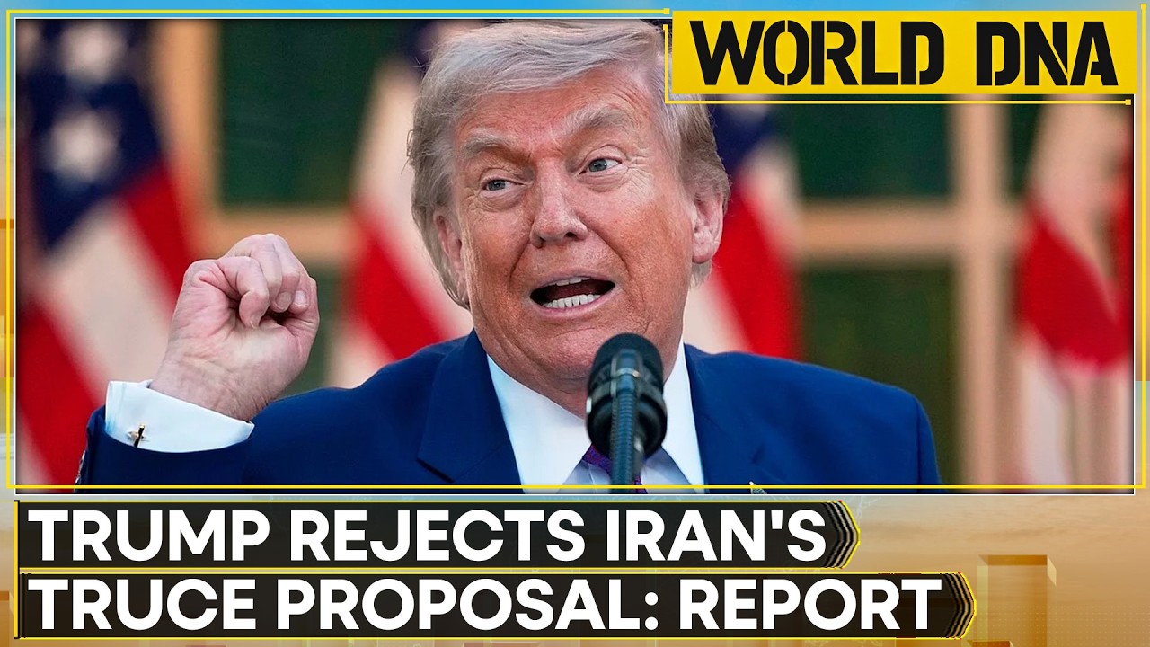 LIVE: Report: Trump Rejects Iran's Ceasefire Proposal | Man City 'Guilty' of Premier League Charges