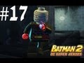 Lego Batman 2 - Unlocking Clay Face, Man Bat ...