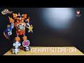 รีวิว Dx Gekiatsu Dai Oh Shuriken Sentai Ninninger EP 302
