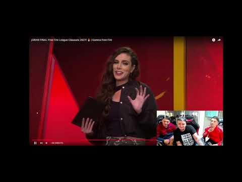 FOCUS REACCIONA A LA ULTIMA PARTIDA DE LA FREE FIRE LEAGUE/ REGION SUR DOMINANDO ?🔥🔥