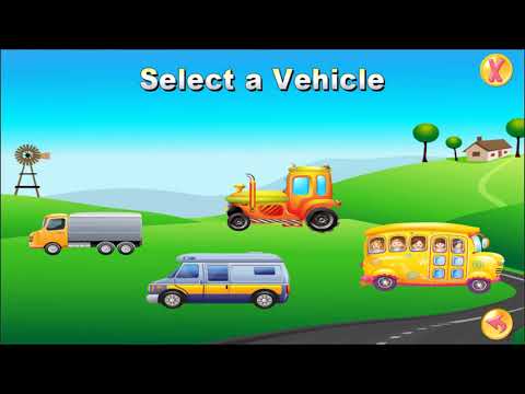 Fun Songs for Childrenc-The Wheels On The Bus - Gameplay Android & iOS - YouTube