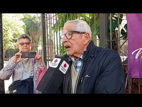 Marea Blanca marchó en la plaza 9 de Julio| Misiones Cuatro