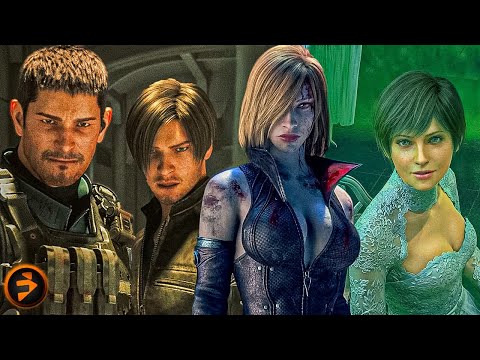 Must See Scenes from | RESIDENT EVIL VENDETTA