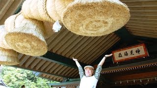 preview picture of video 'Izumo-taisha 山陰 大国主 島根のパワースポット出雲大社の御朱印は:旅'