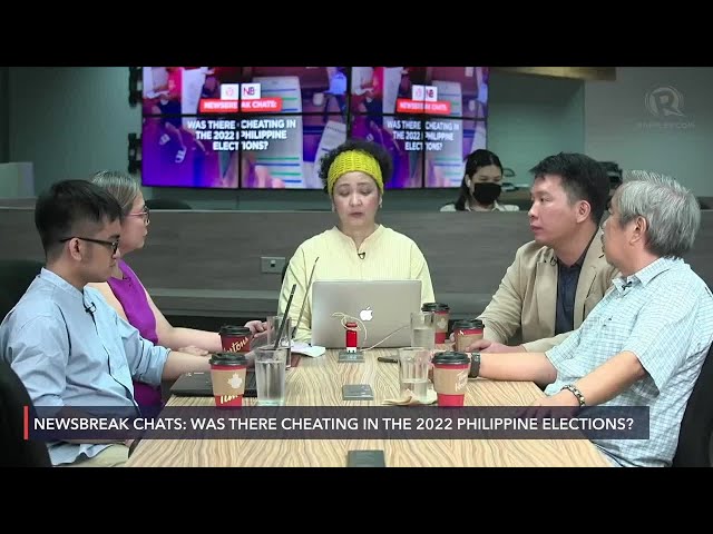 NAMFREL, PPCRV debunk myths of electoral fraud in 2022 polls