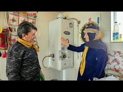 Tears of Joy: Will a Filmmaker's Kind Gift Change a Nomadic Couple's Life? - Water Heater