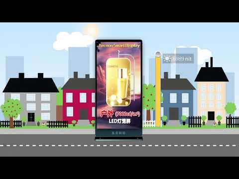 Digital Signage Installation & Maintenance Demonstration