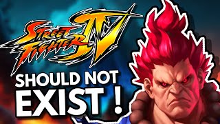 Street Fighter IV Should Not Exist !