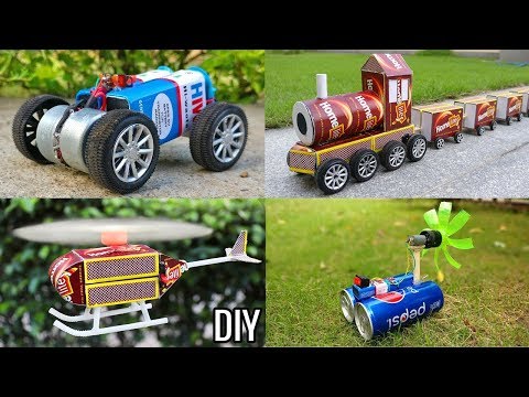 4 Amazing DIY TOYs | Awesome Ideas