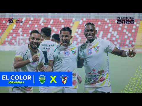 El Color: Jornada 1 - CS Sébaco vs Matagalpa FC | CL26 | Liga Primera