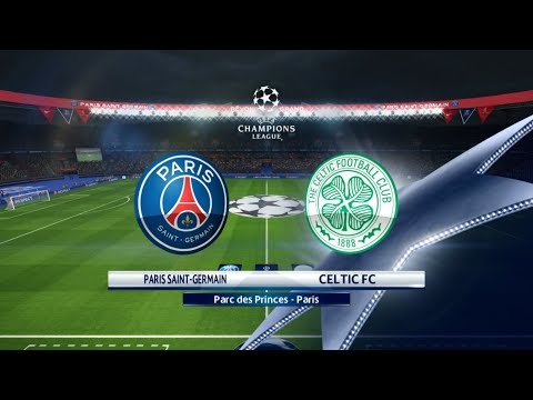 Paris Saint-Germain vs Celtic ᴴᴰ 22.11.2017 - UEFA Champions League 2017-18 | PES 2017