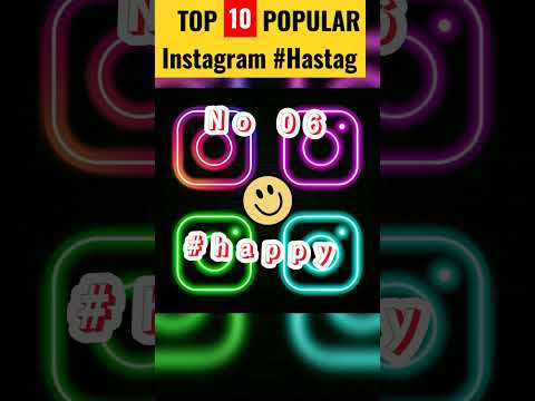 How to use #hastag in Instagram🤔?? || Top 10 Popular Instagram Hashtags
