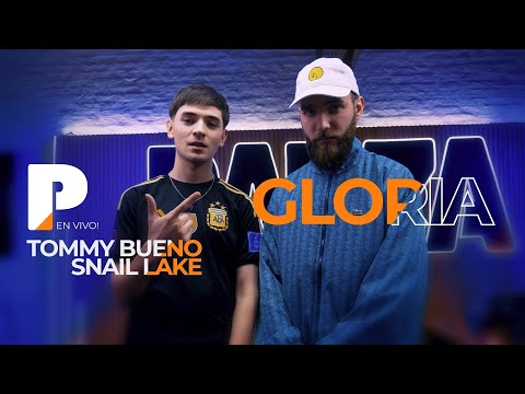 Panza en vivo! Tommy Bueno + Snail Lake | Gloria