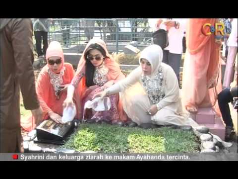 Syahrini Lebaran Tanpa Ayah