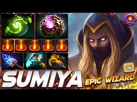 Sumiya Invoker Epic Action - Dota 2 Pro Gameplay [Watch & Learn]