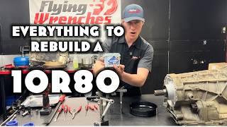 Every Tool Needed to Rebuild a Ford 10R80  #fordf150 #f150 #mechanic #flyingwrenches