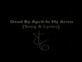 [Cover] Dead By April - In My Arms w/Lyrics in ...