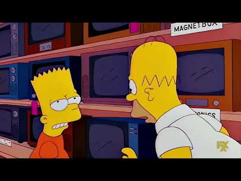 Panaphonic, Magnet Box y Sorny   Los Simpson