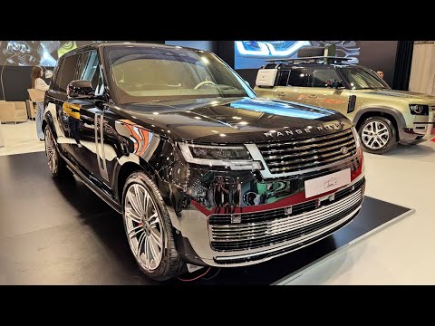 2025 Range Rover SV P615 LWB: The Luxury SUV You NEED To See | FIRST LOOK