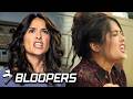 SALMA HAYEK Funniest Bloopers Gag Reel Hilarious Movie Outtakes