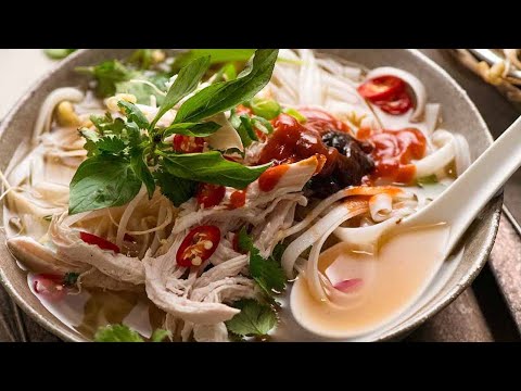 Chicken Pho - from scratch (it's EASY!)