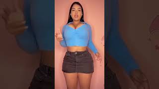 Bouncing boobs boobs show hot random insta girl showing big boobs nipple show #youtubeshorts