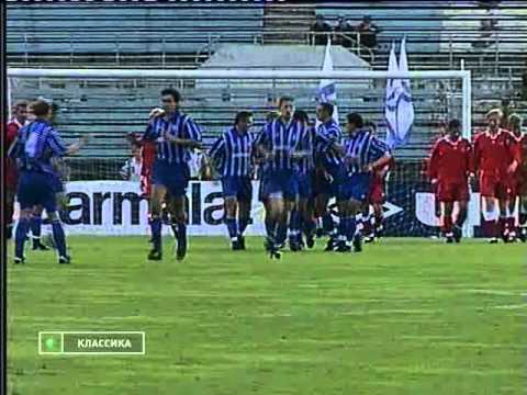 UEFA Cup-1996/1997 Dinamo Moskow - FC Jazz Pori 1-1 (06.08.1996)