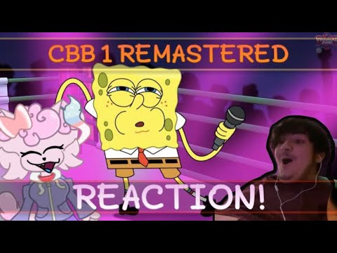 Mickey VS Spongebob CBB Remastered Reaction! | ft. @katnorawr