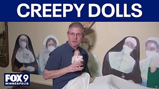 Creepiest dolls on display at Minnesota museum