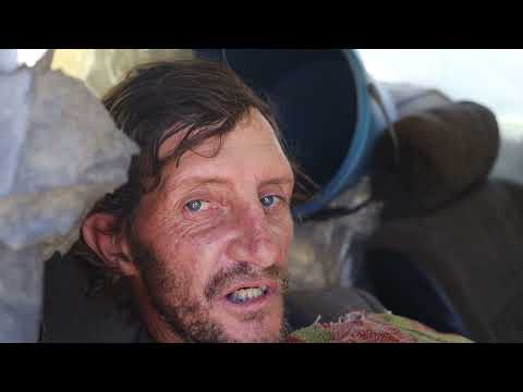 The hard life of a white man in Chitungwiza