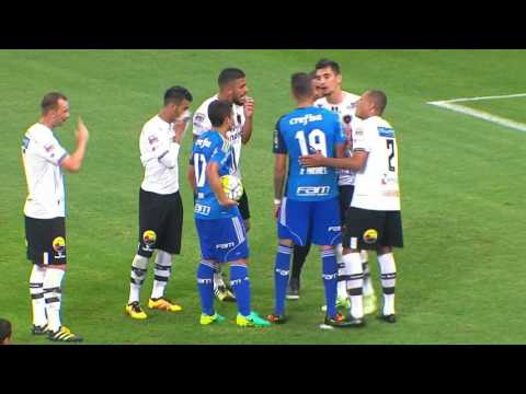 Palmeiras 3 x 0 Botafogo-PB - 30/08- Melhores Momentos - Oitavas de final Copa do Brasil 2016