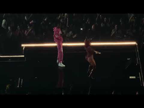 Nicki Minaj brings out Skeng & Skillibeng in Queens NY 10/11/2024 | Pink Friday 2 Tour