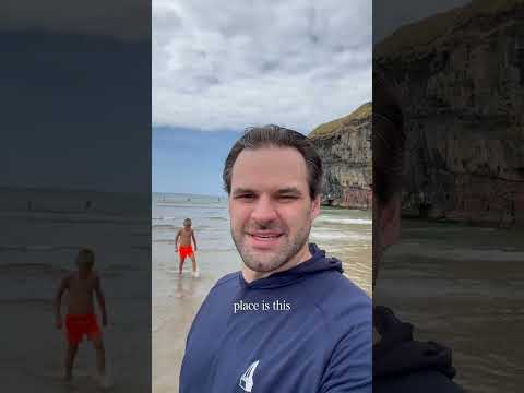 Kyle 🇺🇸 goes to Ireland 🇮🇪