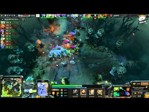 StarLadder Season 4: Group Stage Fnatic.eu vs 3DMAX