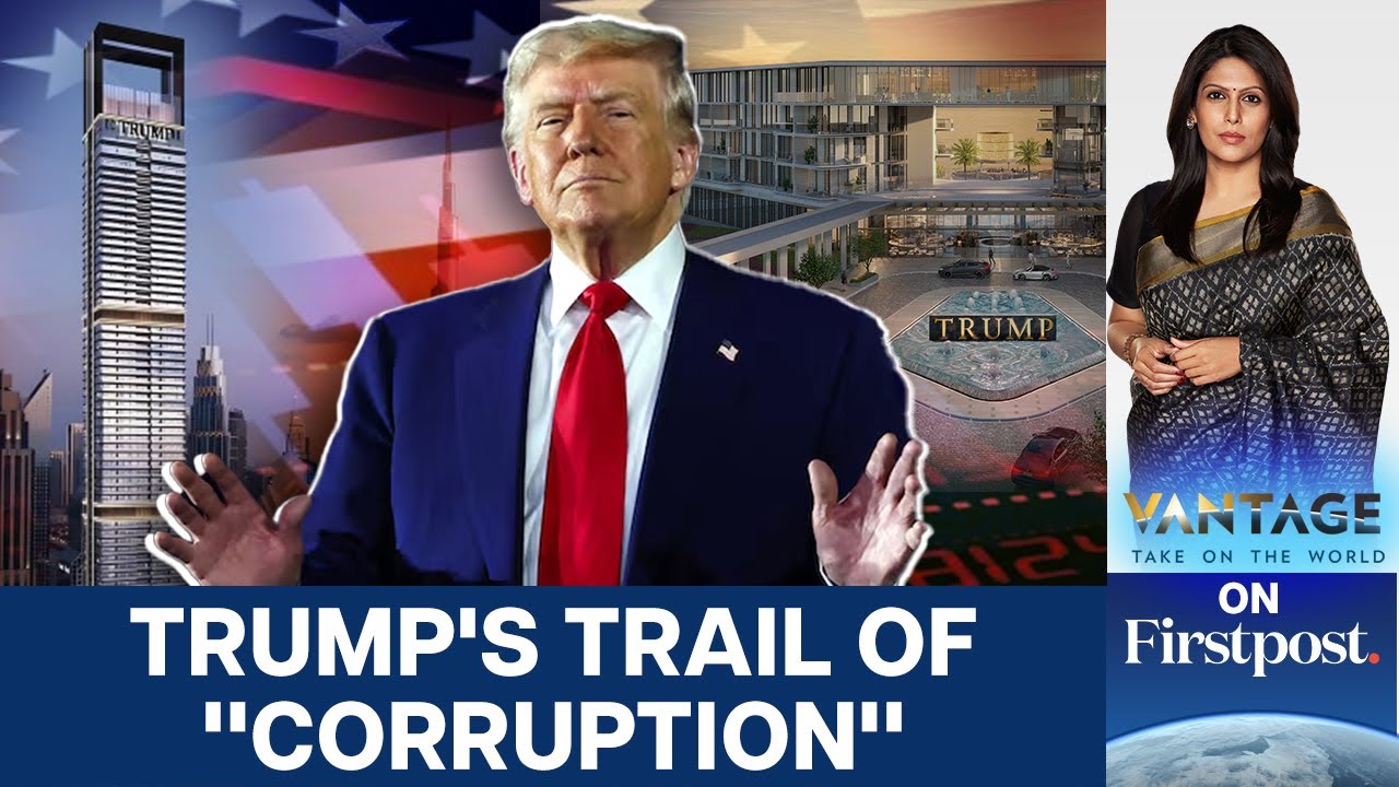 Trump's Wealth Doubles Even as US Faces Recession Risks | Vantage with Palki Sharma | N18G