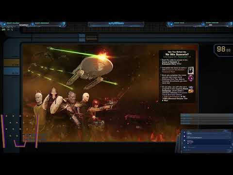 Star Trek Online - Universe Temporal Heavy Dreadnought Cruiser T6