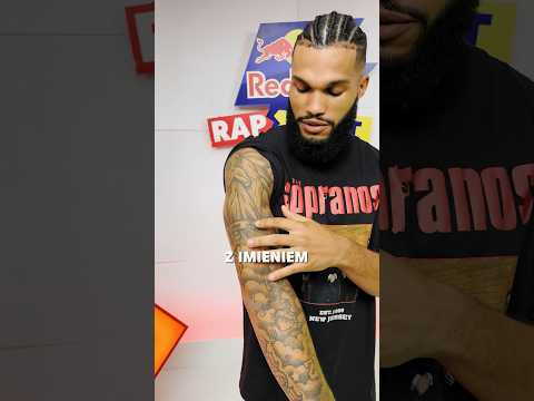 Tatuaż 730HUNCHO - zobacz, co ma na ręce #shorts #redbullrapmat